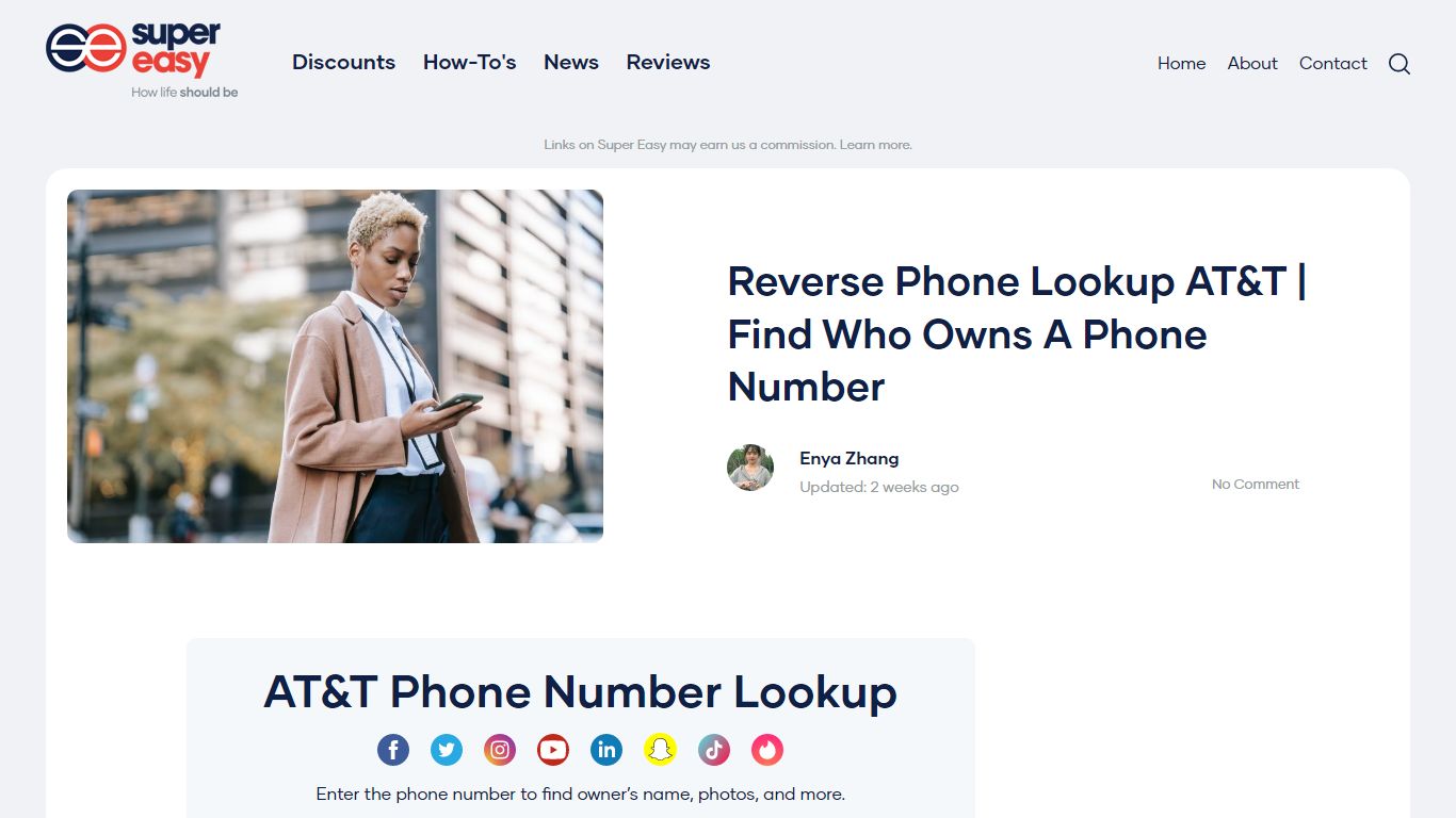 Reverse Phone Lookup AT&T | Find Who Owns A Phone Number - Super Easy